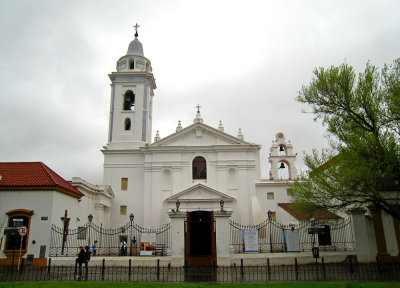 Buenos Aires - Lady of Pilar Church