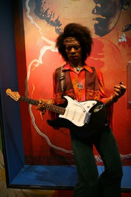 Madame Tussauds - Jimi Hendrix