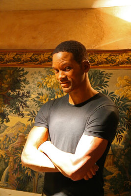 Madame Tussauds - Will Smith