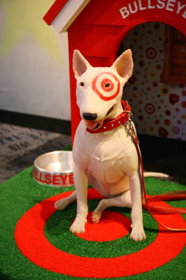 Madame Tussauds - Bullseye Dog