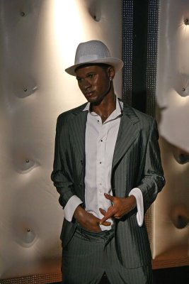 Madame Tussauds - Usher