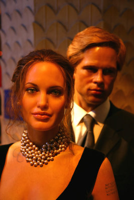 Madame Tussauds - Brad & Angelina
