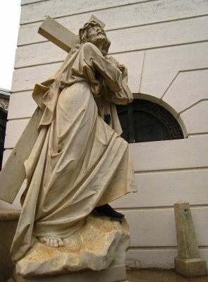 Buenos Aires - Recoleta Statue