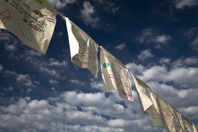Prayer Flags for our Planet