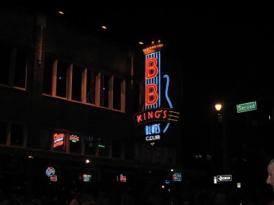 Memphis on Beale St.