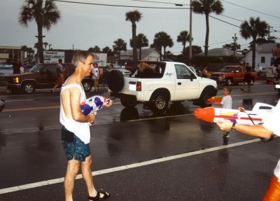 Tybee Isle Beach Bum Parade 2005