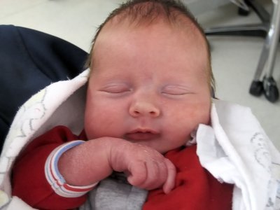Charlie going home