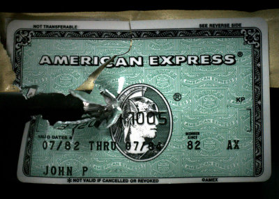 Sorry, we longer accept American Express