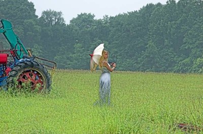 Out Standing in Her Field