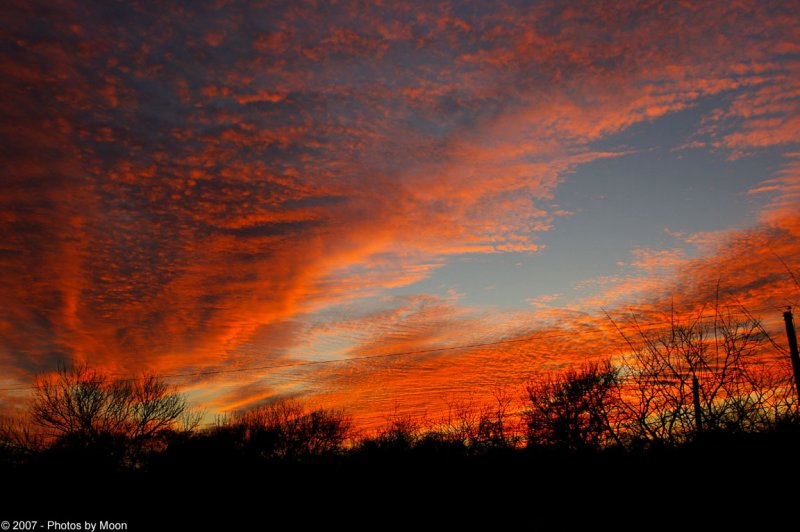 February 2nd, 2007 - Sunset off of Mopac 9578