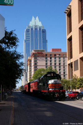 October 22nd, 2006 - Train in Austin 4764