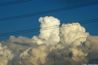 November 10th, 2006 - Clouds and powerlines 5935
