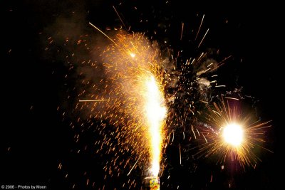 December 31st, 2006 - New Years Fireworks 8106