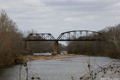 RR Bridge - Colorodo River, Fayette County