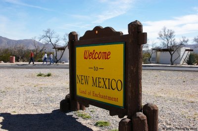 New Mexico Rest Area