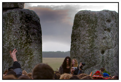 Stonehenge - Summer Solstice 2007