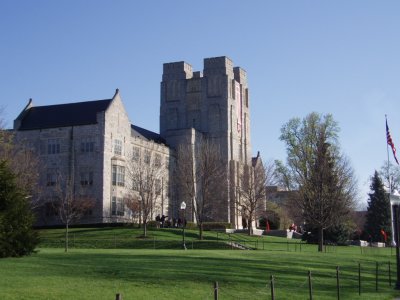 Burruss Hall, Virginia Tech University