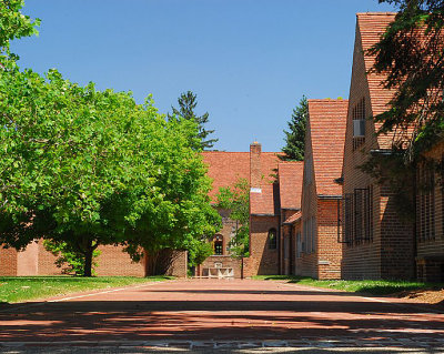 Courtyard At Cranbrook School
