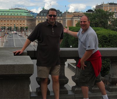 Photos Of Our Gang Taken At The Stockholm Palace