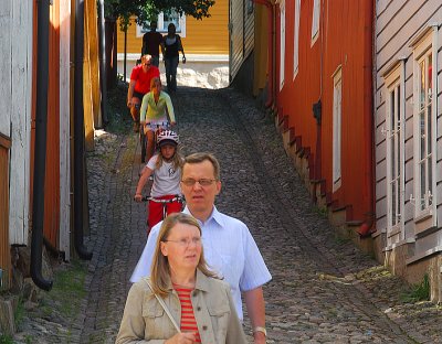 Gridlock In Porvoo