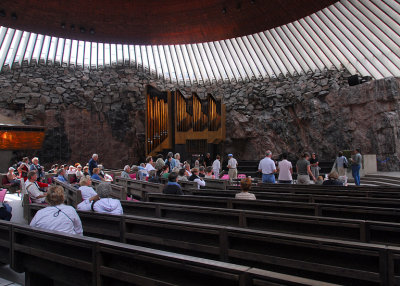 Temppeliaukio Church