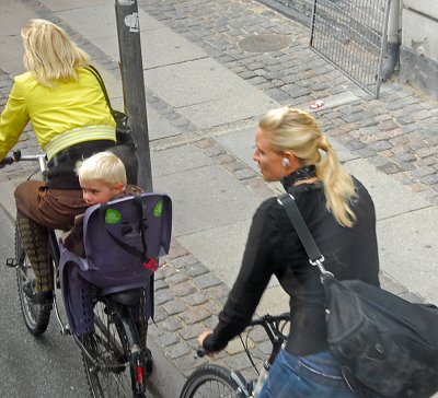 Three Street Candids From Copenhagen