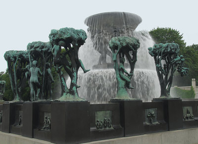 Vigeland Sculpture Park