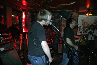 Les Rocketeers@Esco