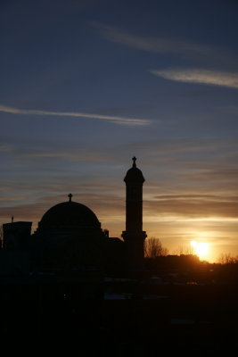 Mile-End sunset