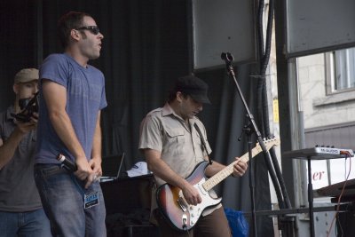 Dee @ St-Viateur Festival