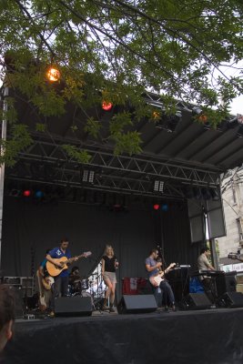 Dee @ St-Viateur Festival