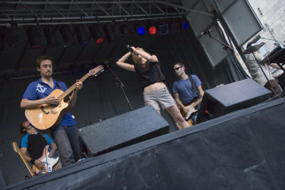 Dee @ St-Viateur Festival