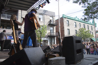 Dee @ St-Viateur Festival