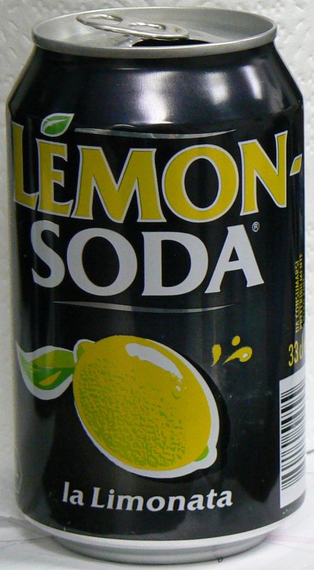 Lemon Soda!!!