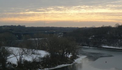 Mississippi River Dawn