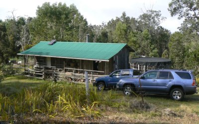 Honomalino Preserve Cabin