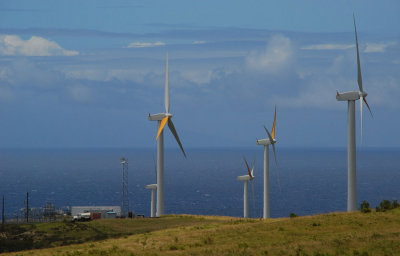 Upolu Point Windfarm