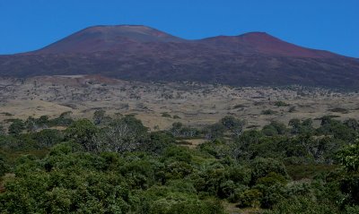 Pu'u Makanaka and Red Hill