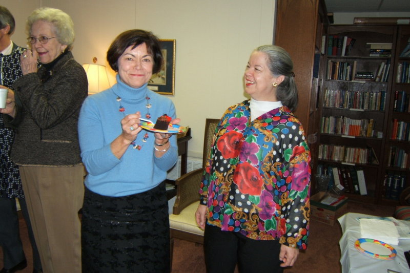 Carol Burke and Carol Ann  Oconnor