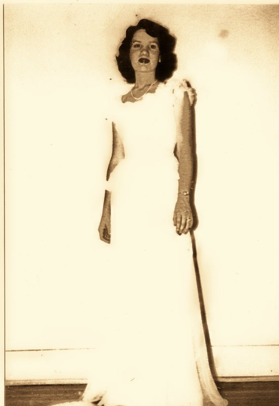 Graduation Day-WEST END HIGH SCHOOL -1948