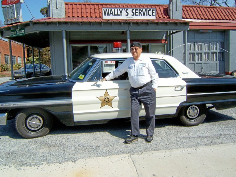 J.C. will take you through Mayberry