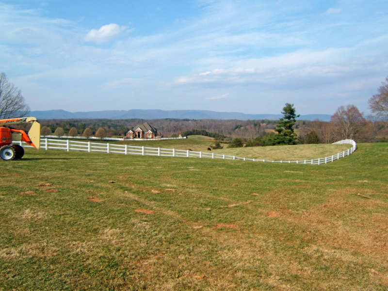 In the shadows of the Blue Ridge Mountains