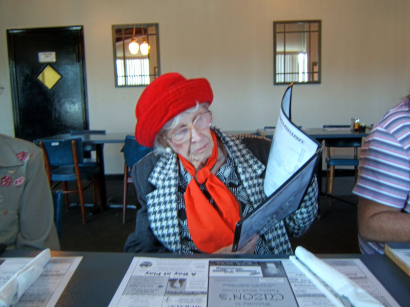 Beautiful lady from Grace Moravian Church ~~Sue Stone