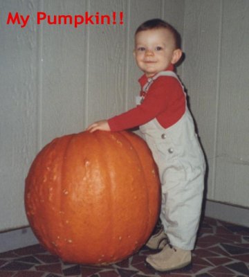 My Pumpkin.