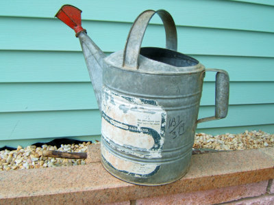  watering can from years past