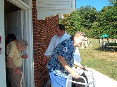 Home coming day at Willow Hill  Moravian Church