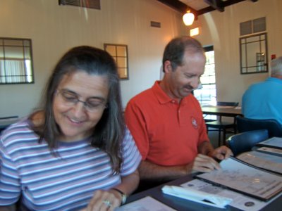 Rev. Timothy Byerly and wife Wanda