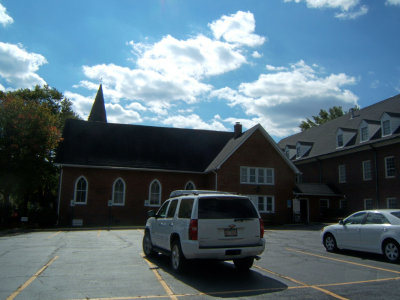 MAYODAN MORAVIAN CHURCH ~MAYODAN, N. C.