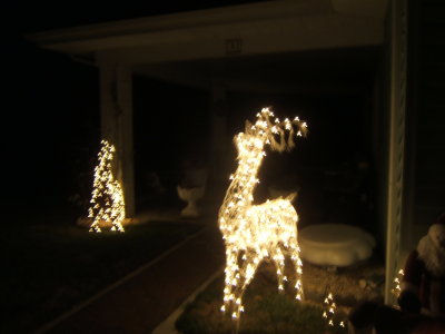 ARE ALL MY LIGHTS BURNING