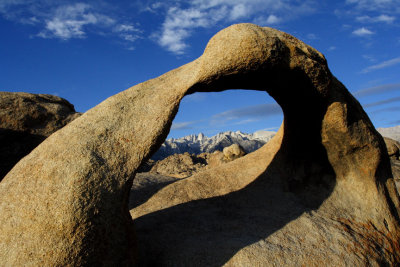 :: One morning in Alabama Hills ::